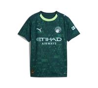 Maillot Fourth enfant Manchester City 2025/26 Vert 6 ans Unisex