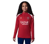 Maillot Fourth enfant PSG Dri-FIT Strike Dril 2024/25 Rouge 7/8 ans Unisex