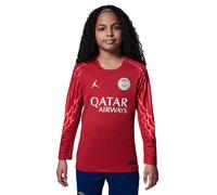 Maillot Fourth manches longues gardien enfant PSG Dri-FIT Stadium Stadium 2024/25 Rouge 8/10 ans Unisex