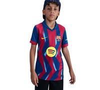 Nike Maillot Fourth FC Barcelona 2025/26 Junior - Bleu