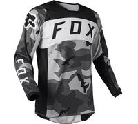 Maillot FOX 180 BNKR noir-camo S