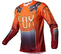 Maillot FOX 180 CNTRO orange fluo XL