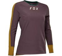 Maillot FOX Defend Thermal Femme rootbeer S
