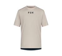 Fox Maillot VTT Ranger S/S Wordmark Chalk Homme M