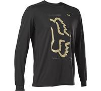 Maillot FOX RANGER DR LS noir S