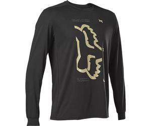 Maillot FOX RANGER DR LS noir S