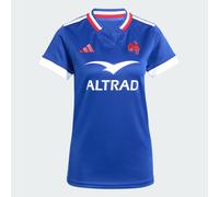 Maillot France Domicile Rugby Replica Femmes Semi Lucid Blue 2XL