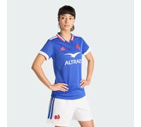 Maillot France Domicile Rugby Replica Femmes Semi Lucid Blue XS