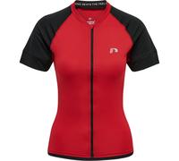 Maillot full zip femme Newline Core Rouge M