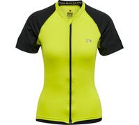 Maillot full zip femme Newline Core Vert L