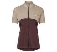 Vaude - Women's Matera Full Zip Tricot - Maillot de cyclisme - 44 - dark oak