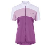 Maillot full zip femme VAUDE Matera Violet 38