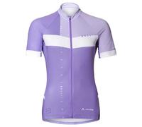 Vaude Bike Posta Fz Tricot Short Sleeve Jersey Violet 42 Femme Limonium