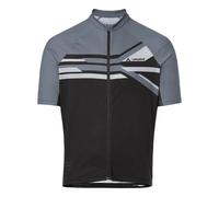 Vaude Bike Posta Full Zip Iii Short Sleeve Jersey Gris M Homme