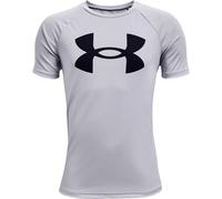 Under Armour T-shirt Tech Big Logo manches courtes gris/noir garçon Taille S