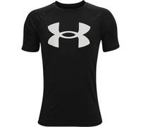Under Armour Maillot garçon Tech Big Logo à manches courtes Noir 8/10 ans