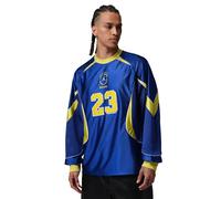 Maillot Gardien Brésil Jordan Coupe du Monde 2026 Bleu 2XL Male