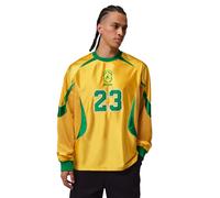 Maillot Gardien Brésil Jordan Coupe du Monde 2026 Jaune M Male