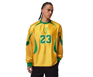 Maillot Gardien Brésil Jordan Coupe du Monde 2026 Jaune M Male