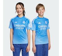 Adidas Real Madrid 25/26 Goalkeeper Home Junior Short Sleeve T-shirt Bleu 13-14 Years Enfants