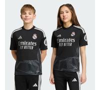 Adidas Real Madrid 26/27 Jersey Goalkeeper Away Junior Short Sleeve T-shirt Noir 15-16 Years Enfants