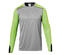 Uhlsport Maillot de gardien Tower – Manches longues Smartbreathe – Jaune fluo/Noir 128 cm