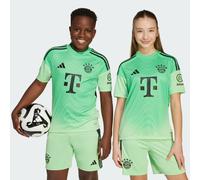 Adidas Fc Bayern 25/26 Goalkeeper Jersey Enfant - Jerseys/Réplicas, Vert - Taille 171 - 176 CM - Poly Mesh Green 171 - 176 CM