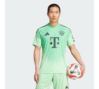 Adidas Fc Bayern 25/26 Goalkeeper Jersey Homme - Jerseys/Réplicas, Vert - Taille S - Poly Mesh Green S