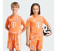 Maillot Gardien de but FC Bayern 26/27 Enfants Team Semi Sol Orange 7-8A