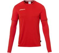 Uhlsport Save Long Sleeve T-shirt Rouge L Homme