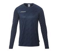 Uhlsport Maillot de gardien Progressive manches longues Bleu 3XL Homme