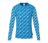 Maillot gardien du but manches longues Uhlsport Progressive Bleu L