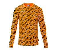 Uhlsport Progressive Maillot de gardien Orange/Noir L