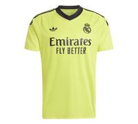 Maillot Gardien Extérieur Real Madrid 2024/25 Jaune XL Male