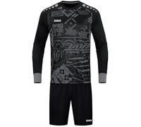 Maillot gardien Jako Tropicana - noir/gris anthracite - XL L