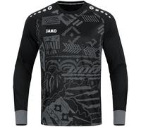 JAKO Maillot de gardien Tropicana Noir Unisexe L