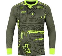 Maillot gardien Jako Tropicana - vert kaki/vert fluo - M M