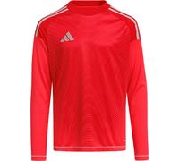 Maillot gardien manches longues enfant adidas Tiro25 Competition Rouge 5/6 ans