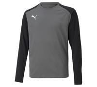 Maillot gardien manches longues enfant Puma Team Pacer Gris 14 ans Unisex