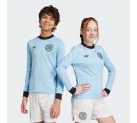 Maillot Germany Anniversary Long Sleeve Clear Blue / Black 13-14A