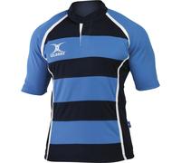 Maillot Gilbert Xact Striped Bleu M