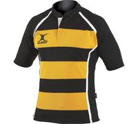 Maillot Gilbert Xact Striped Noir M