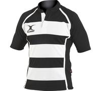 Maillot Gilbert Xact Striped Noir M