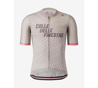 Maillot Giro d'Italia 2025 Colle Delle Finestre manches courtes beige - L