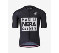Maillot Giro d'Italia 2025 Vintage manches courtes noir - M