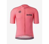 Maillot Giro d'Italia 2026 Vintage manches courtes rose - XL