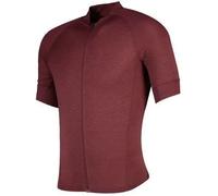 Giro - M New Road Jersey - Maillot vélo homme Ox Blood Heather - S