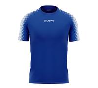 Maillot Givova Club Bleu 2XL Unisex