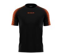 Maillot Givova Club Noir XL Unisex