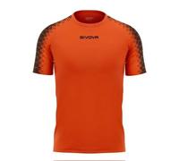 Maillot Givova Club Vert S Unisex